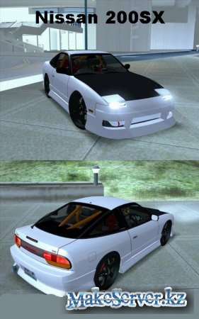 Nissan 200SX  GTA SA