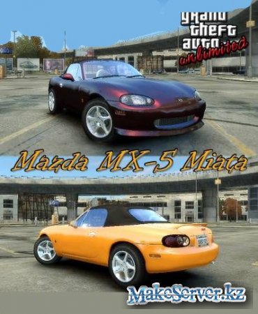 Mazda MX-5 Miata  GTA 4.