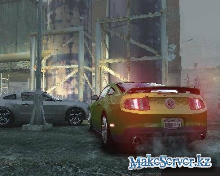 Ford Shelby GT500  GTAIV