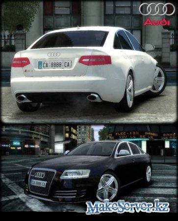 Audi RS6 '2010  GTA4