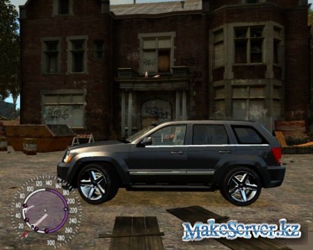 Jeep Grand Cherokee SRT8 v1.1  GTA4