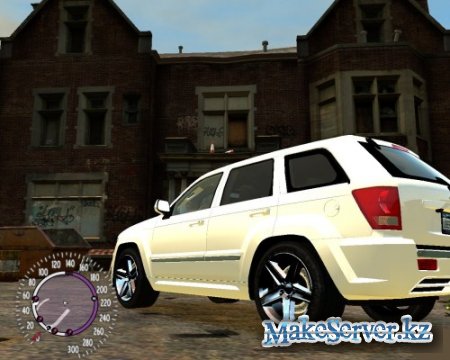 Jeep Grand Cherokee SRT8 v1.1  GTA4