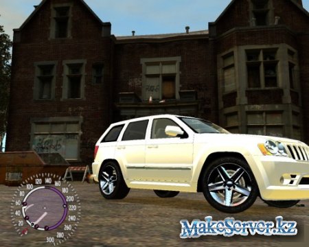 Jeep Grand Cherokee SRT8 v1.1  GTA4