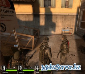   L4D2: Modern Warfare 2