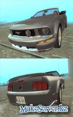 Ford Mustang Convertible  GTA SA