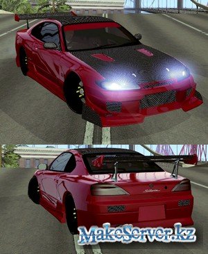 Nissan Silvia S15 Drift Style  GTA SA