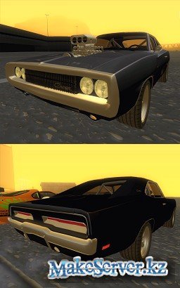 Dodge Charger 1970 fnf  GTA SA