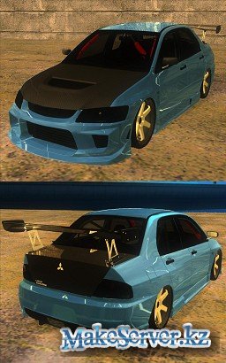 Mitsubishi Evo 9 INGS  GTA SA