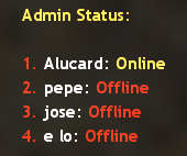 All Admins Status Menu 0.2.7+rus