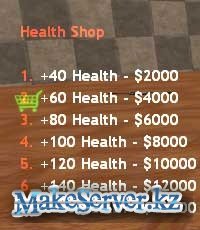 Health Shop - CS 1.6