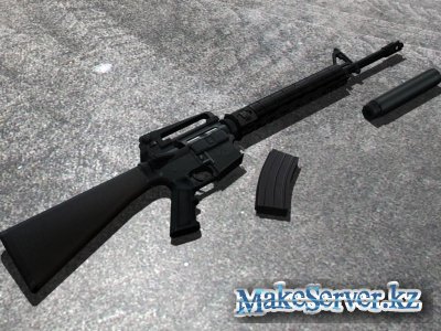 M16 For M4a1 + Hav0c Anims