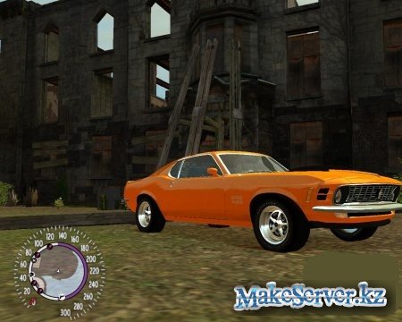 Ford Mustang Boss 429  GTA4