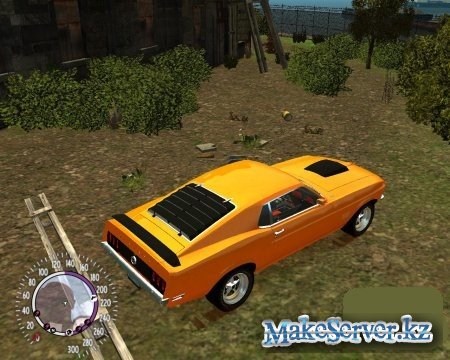 Ford Mustang Boss 429  GTA4