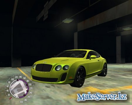 Bentley Continental SS v2.1  GTA4