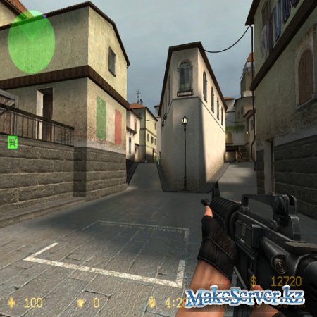 Server Counter Strike Source By Deerty [2010, No steam]