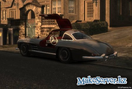 Mercedes-Benz 300 SL Gullwing  GTA 4.