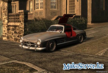 Mercedes-Benz 300 SL Gullwing  GTA 4.