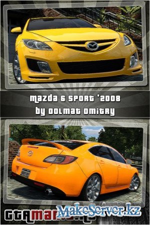 Mazda 6 Sport  GTA 4