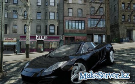 McLaren MP4-12C   EPM  GTA 4