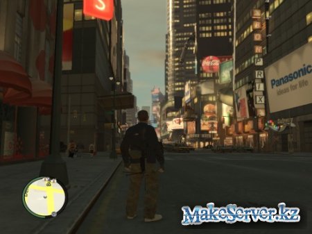 Time Square Mod  GTA4