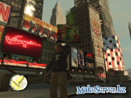 Time Square Mod  GTA4