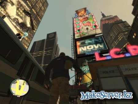 Time Square Mod  GTA4