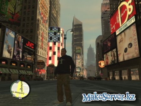 Time Square Mod  GTA4