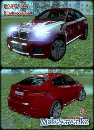 BMW X6 Motorsport  GTA SA