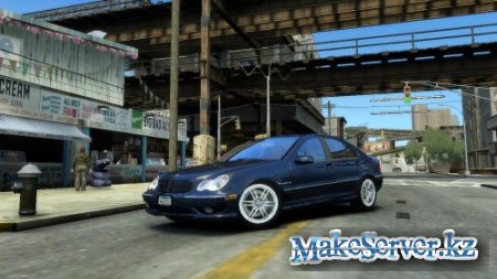 Mercedes-Benz C32 \AMG 2004 wheel pack  GTA4