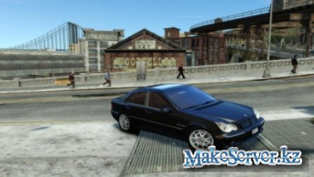 Mercedes-Benz C32 \AMG 2004 wheel pack  GTA4