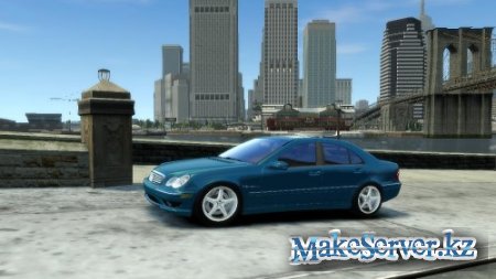 Mercedes-Benz C32 \AMG 2004 wheel pack  GTA4