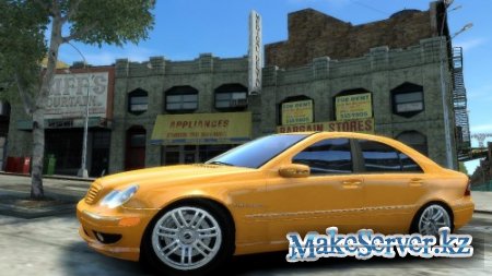 Mercedes-Benz C32 \AMG 2004 wheel pack  GTA4