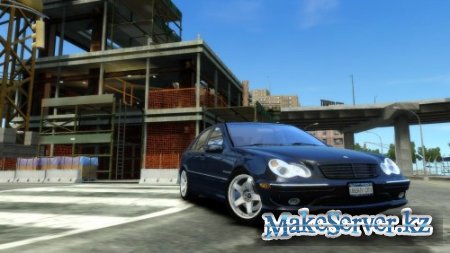 Mercedes-Benz C32 \AMG 2004 wheel pack  GTA4