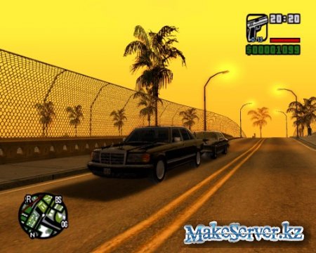 Mercedes-Benz 500sel-560sel  GTA SA