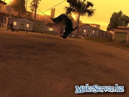 Parkour Mod  GTA SA