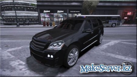 MERCEDES-BENZ GL450 BRABUS  GTA4