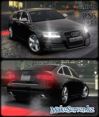 Audi RS6 v 1.1 2010  GTA4