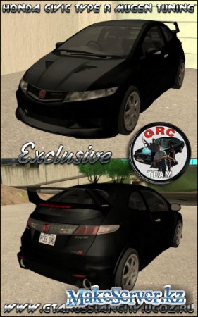 Honda Civic Type R Mugen Tuning  GTA SA