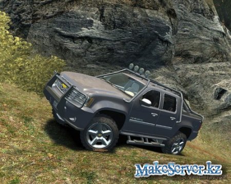 Chevrolet Avalanche 4x4 Truck v.1.0  GTA4