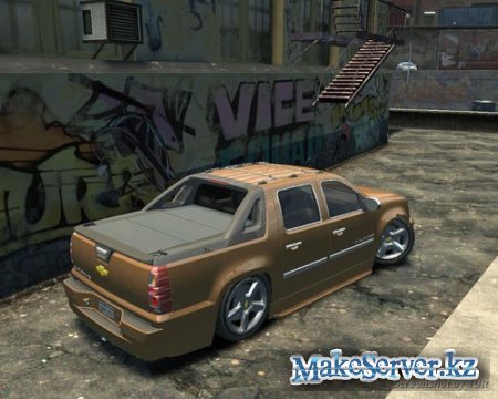 Chevrolet Avalanche Low Rider v.1.0  GTA4