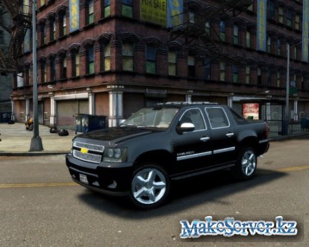 Chevrolet Avalanche Stock v.1.0  GTA4