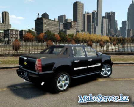 Chevrolet Avalanche Stock v.1.0  GTA4