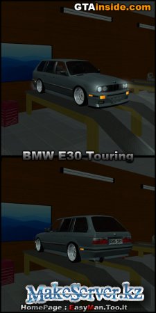 BMW E30 Touring  GTA SA