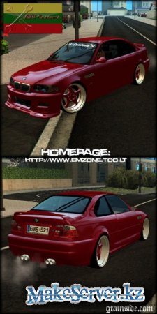 BMW E46 M3 Sport  GTA SA