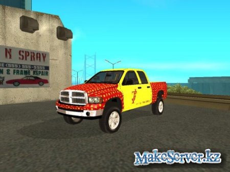 Dodge Ram 2F2F  GTA SA