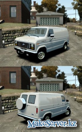 Ford E-150  GTA4