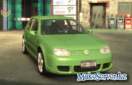 Volkswagen Golf 4 R32 2001  GTA4