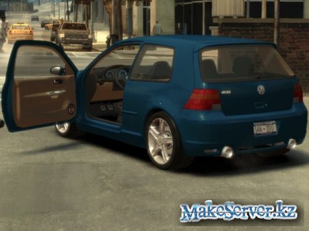 Volkswagen Golf 4 R32 2001  GTA4