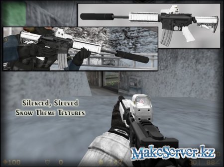 MW2-Style Anims on M16 Sleeved