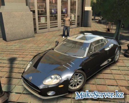 Spyker C8 LM85  GTA 4.